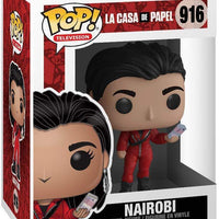 Pop La Casa De Papel Nairobi Vinyl Figure