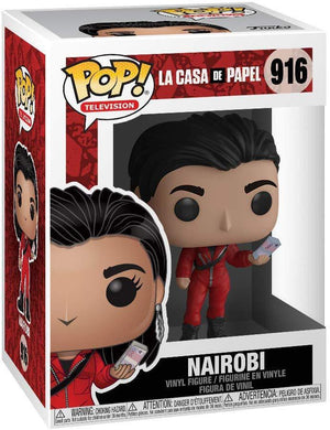 Pop La Casa De Papel Nairobi Vinyl Figure