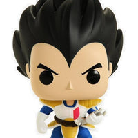 Pop Dragon Ball Z Vegeta (Over 9000!) Vinyl Figure Hot Topic Exclusive #676