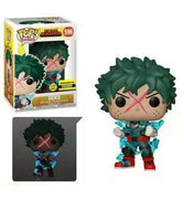 Pop My Hero Academia Deku Glow in the Dark Vinyl Figure EE Exclusive #596