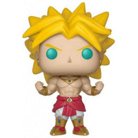 Pop Dragon ball Z Super Saiyan Broly Vinyl Figure 2018 SDCC Exclusive