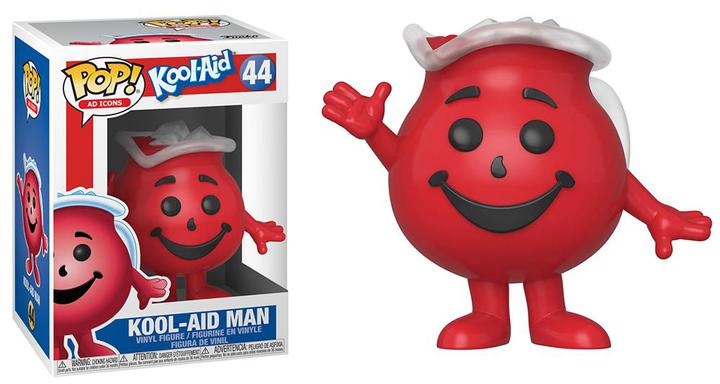 Pop Kool-Aid Kool-Aid Man Vinyl Figure #44