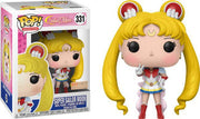 Pop Sailor Moon Super Sailor Moon Crisis Outfit Vinyl Figure Special Edition #331