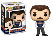 Pop NFL Chicago Bears Mike Ditka Vinyl Figure