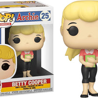 Pop Archie Comics Betty Cooper Vinyl Figure