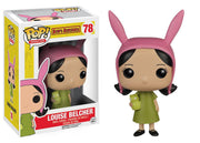 Pop Bob's Burgers Louise Belcher Vinyl Figure