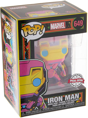 Pop Black Light Marvel Iron Man Vinyl Figure Target Exclusive