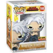 Pop My Hero Academia Tetsutetsu Tetsutetsu Vinyl Figure Hot Topic Exclusive