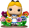 Pop Deluxe Alice in Wonderland 70th Alice with Flowers Vinyl Figure