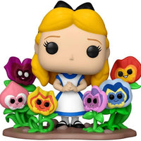 Pop Deluxe Alice in Wonderland 70th Alice with Flowers Vinyl Figure