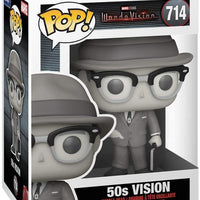 Pop Marvel WandaVision 50s Vision Vinyl Figure #714