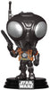 Pop Star Wars Mandalorian Q9-Zero Vinyl Figure