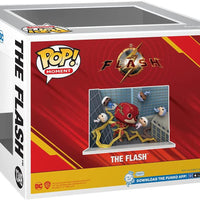 Pop Moment DC Flash the Flash Baby Shower Vinyl Figure