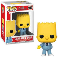 Pop Simpsons Gangster Bart Vinyl Figure #900