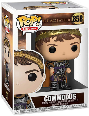 Pop Gladiator Commodus Vinyl Figure