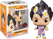 Pop Dragon Ball Super Vegeta Cooking with Apron Vinyl Figure Hot Topic Exclusive