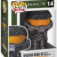 Pop Halo Infinite Spartan Mark VII Vinyl Figure