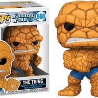 Pop Marvel Fantastic Four Thing Vinyl Figure