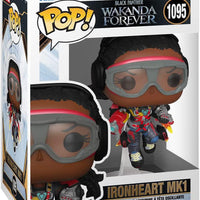 Pop Marvel Black Panther Wakanda Forever Ironheart MK1 Vinyl Figure