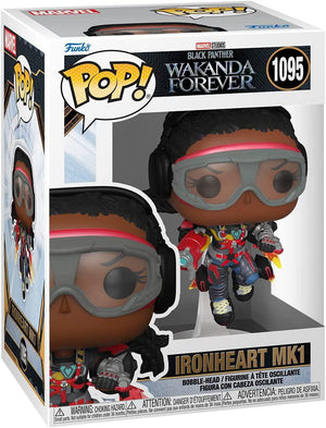 Pop Marvel Black Panther Wakanda Forever Ironheart MK1 Vinyl Figure