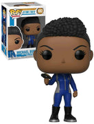 Pop Star Trek Discovery Michael Burnham Vinyl Figure