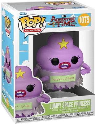 Pop Adventure Time Lumpy Space Princess Vinyl Figure