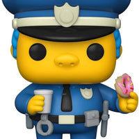 Pop Simpsons Chief Wiggum Vinyl Figure