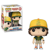 Pop Stranger Things Dustin at Camp Vinyl Figures