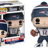 Pop NFL Patriots Tom Brady Vinyl Figure
