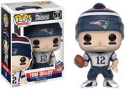 Pop NFL Patriots Tom Brady Vinyl Figure