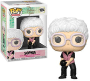 Pop Golden Girls Sophia Bowling Uniform Vinyl Figure