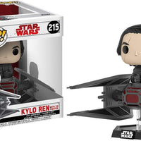 Pop Star Wars Kylo Ren with Tie Fighter Rides Vinyl Figure