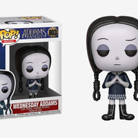 Pop Addams Family Wednesday Addams Vinyl Figure