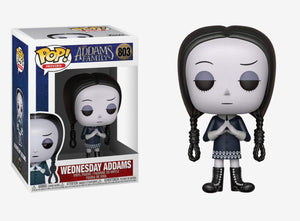 Pop Addams Family Wednesday Addams Vinyl Figure