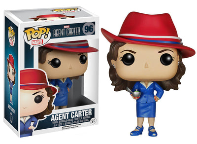 Pop Marvel Agent Carter Agent Carter Action Figure