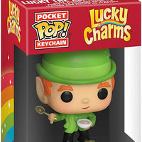 Pocket Pop Lucky Charms Lucky the Leprechaun Vinyl Key Chain