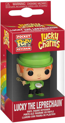 Pocket Pop Lucky Charms Lucky the Leprechaun Vinyl Key Chain