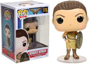 Pop Wonder Woman Wonder Woman Themyscira Vinyl Figure Hot Topic Exclusive