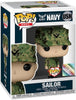 Pop America's Navy Sailor Military Navy Female Vinyl Figure