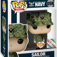 Pop America's Navy Sailor Military Navy Female Vinyl Figure