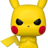 Pop Pokemon Grumpy Pikachu Vinyl Figure