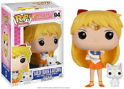 Pop Sailor Moon Sailor Venus & Artemis Vinyl Figure #92