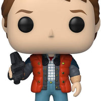 Pop Back to the Future Marty in Puffy Vest Vinyl Figure