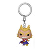 Pocket Pop My Hero Academia All Might Silver Age Vinyl Key Chain