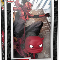 Pop Comic Cover Marvel Daredevil Elektra Vinyl Figure