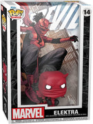 Pop Comic Cover Marvel Daredevil Elektra Vinyl Figure