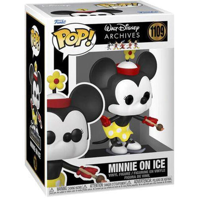 Pop Disney Archives Minnie Mouse Minnie on Ice 1935 Vinyl Figure #1109