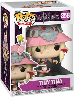 Pop Tiny Tina's Wonderlands Tiny Tina Vinyl Figure
