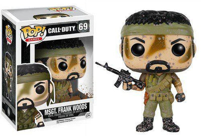 Pop Call of Duty MSGT Frank Woods Vinyl Figure