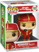 Pop Jingle All the Way Howard as Turbo Man Vinyl Figure #1167